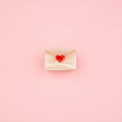 Coucou Suzette Mini Hair Claw (Love Letter)