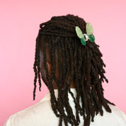 Coucou Suzette Hair Claw (Green butterfly)