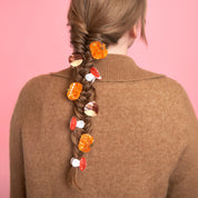 Coucou Suzette Mini Hair Claw (Pumpkin)