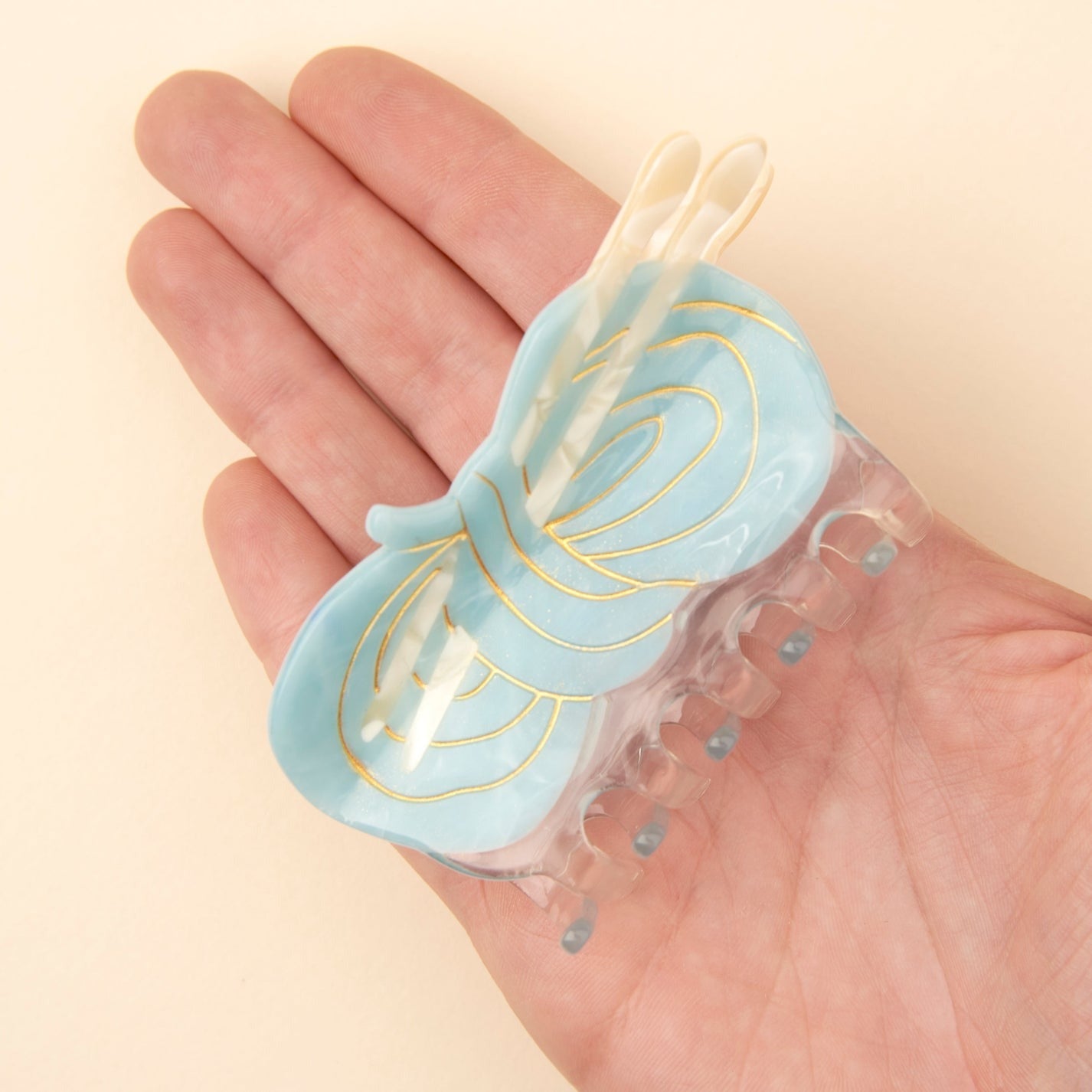 Coucou Suzette Hair Claw (Wool Ball)