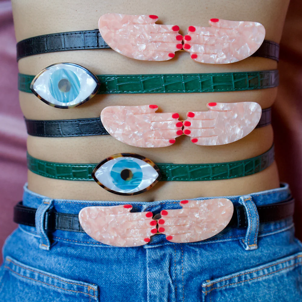 เข็มขัด Coucou Suzette - Eye Blue