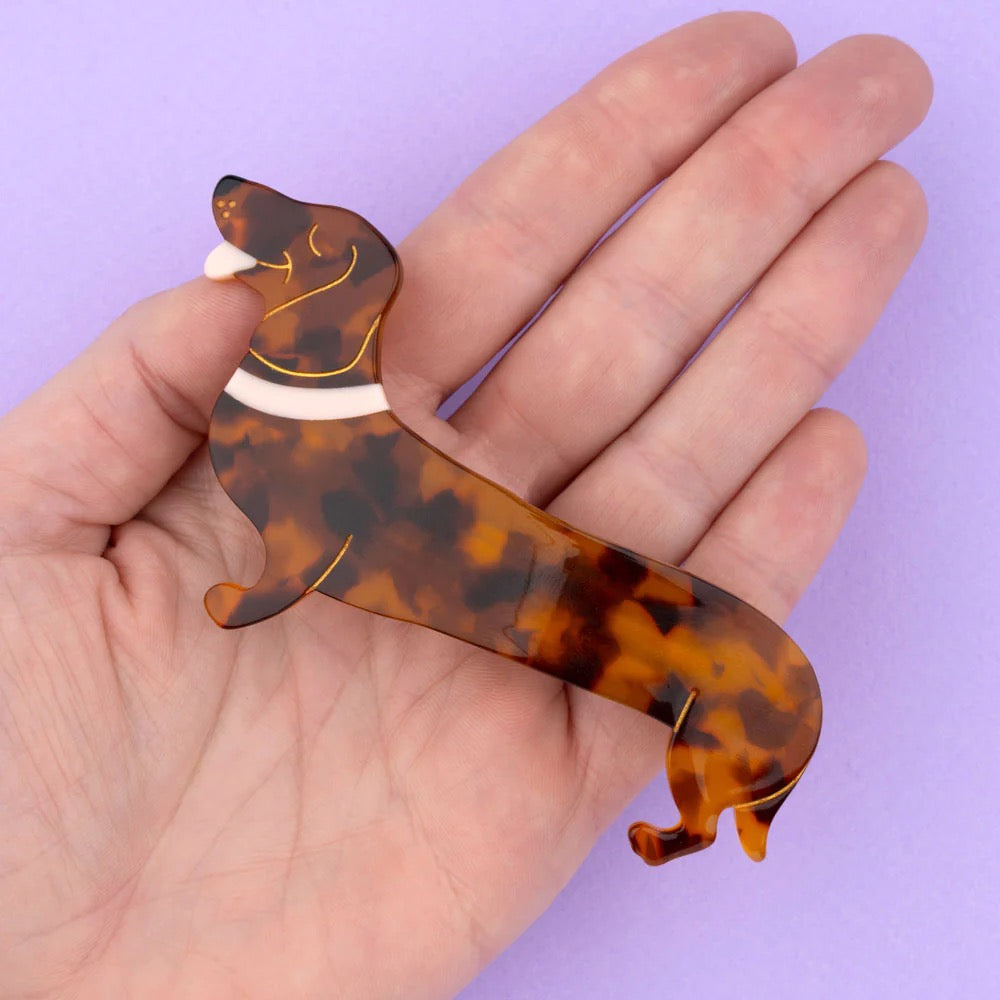 Coucou Suzette French Barrette (Dachshund)
