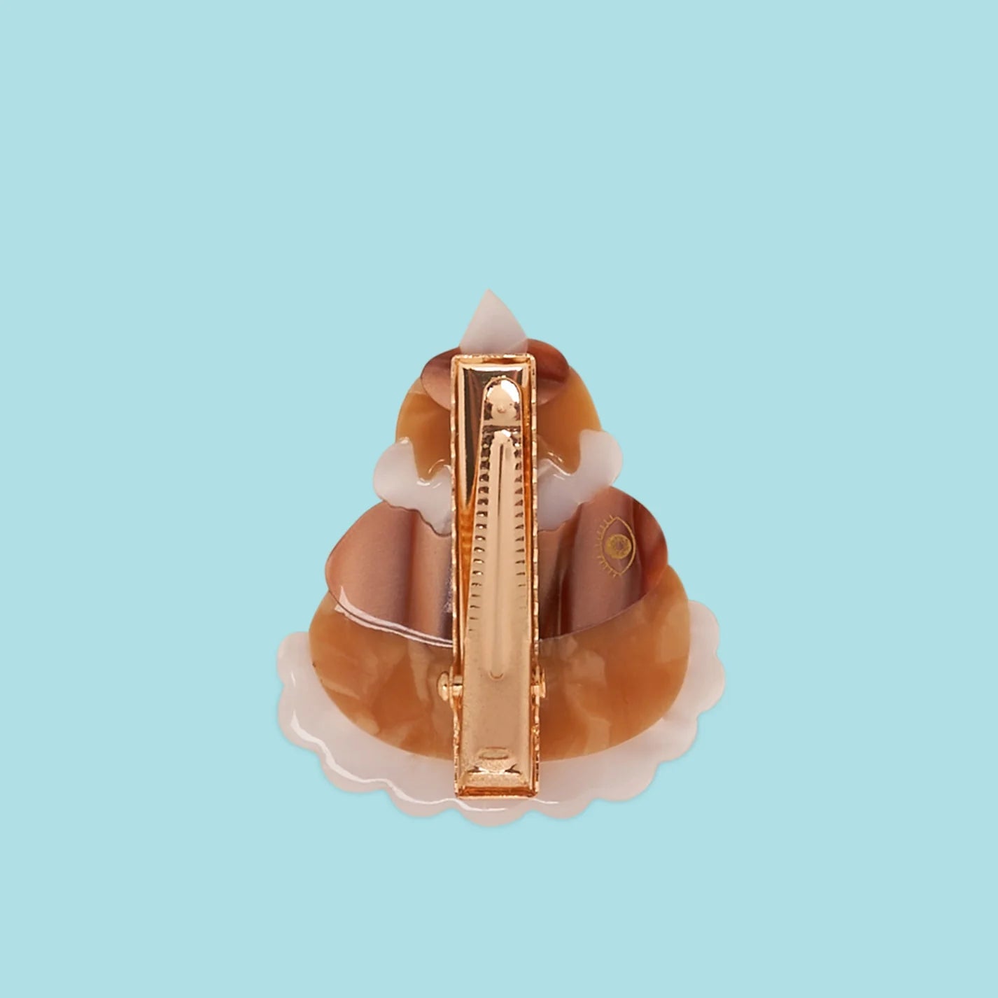 coucou-suzette-accessoire-accessory-cadeau-gift-tendance-mode-trendy-fashion-douce-france-french-frenchy-barrette-hair-clip-religieuse-pastry-brown-marron-beige1.webp