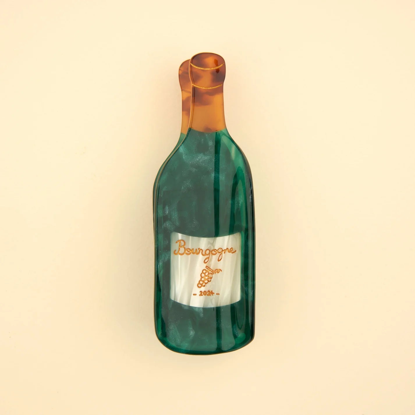 Coucou Suzette Hair Claw (Wine)