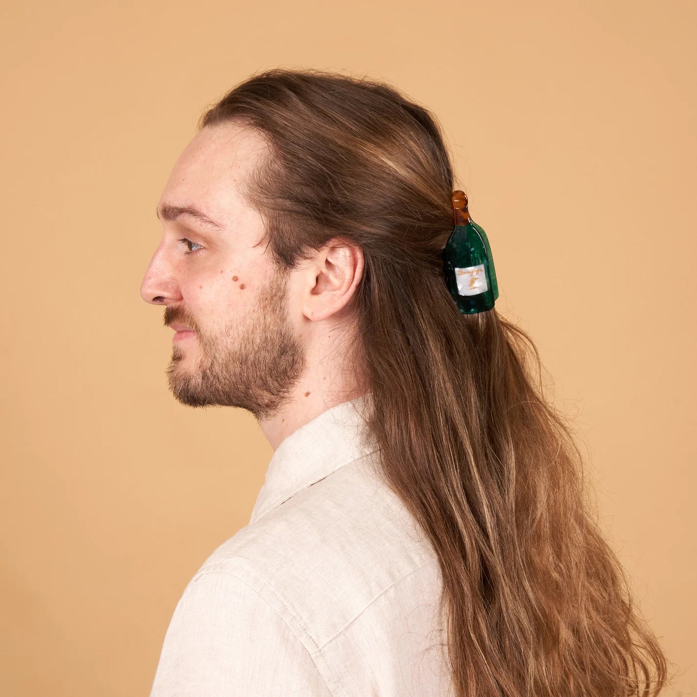 Coucou Suzette Hair Claw (Wine)