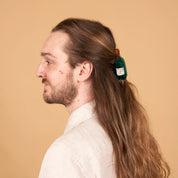 Coucou Suzette Hair Claw (Wine)