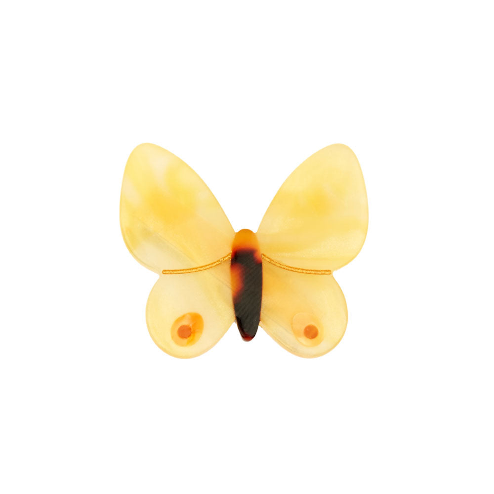 Coucou Suzette Hair Clip (Yellow Butterfly)