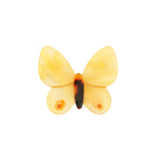 Coucou Suzette Hair Clip (Yellow Butterfly)