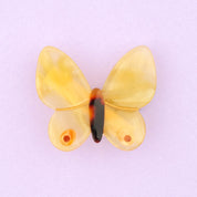 Coucou Suzette Hair Clip (Yellow Butterfly)