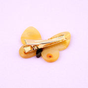 Coucou Suzette Hair Clip (Yellow Butterfly)