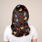 Coucou Suzette Hair Clip (Yellow Butterfly)