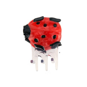 Coucou Suzette Mini Hair Claw (Ladybug)