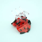 Coucou Suzette Mini Hair Claw (Ladybug)
