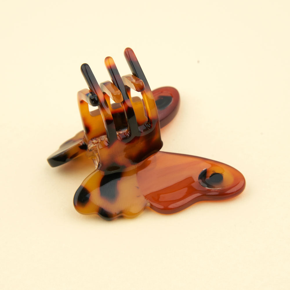 Coucou Suzette Mini Hair Claw (Moth)