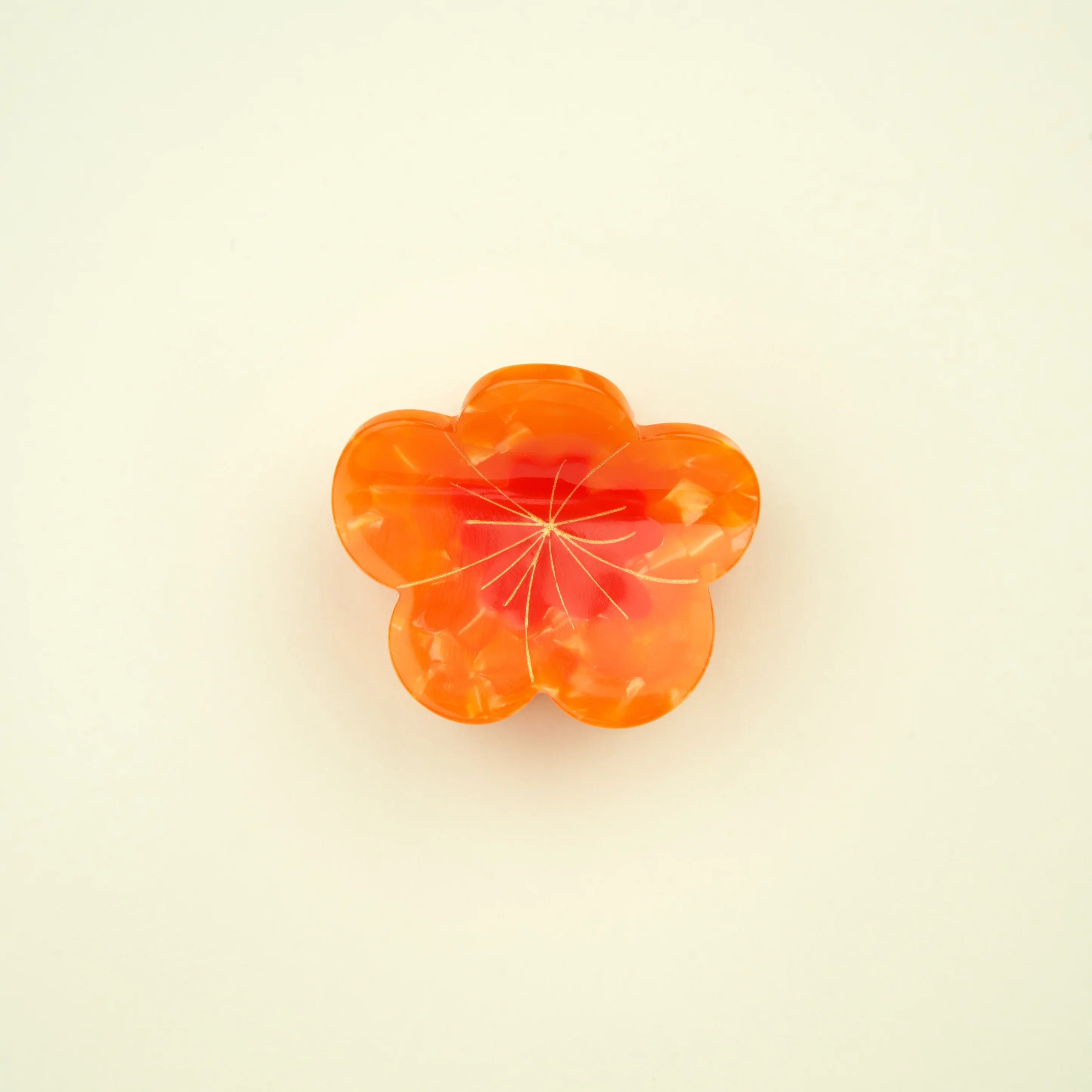 Coucou Suzette Mini Hair Claw (Nasturtium)