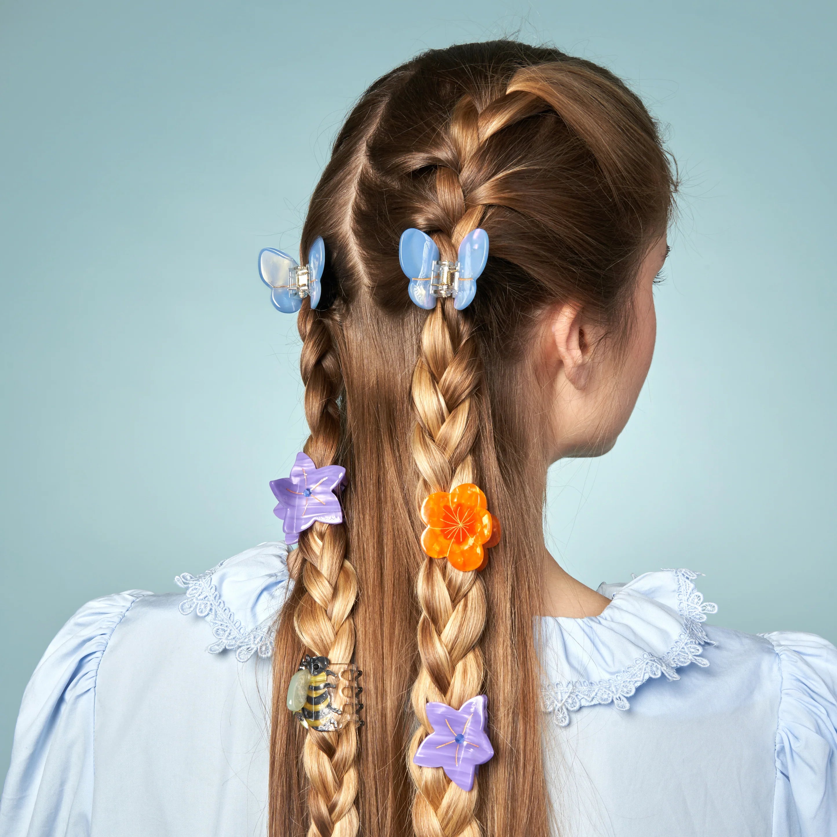 Coucou Suzette Mini Hair Claw (Nasturtium)