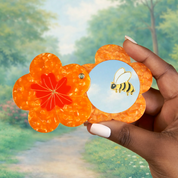 Coucou Suzette Mirror (Nasturtium)
