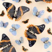 Coucou Suzette Hair Claw (Black Butterfly)