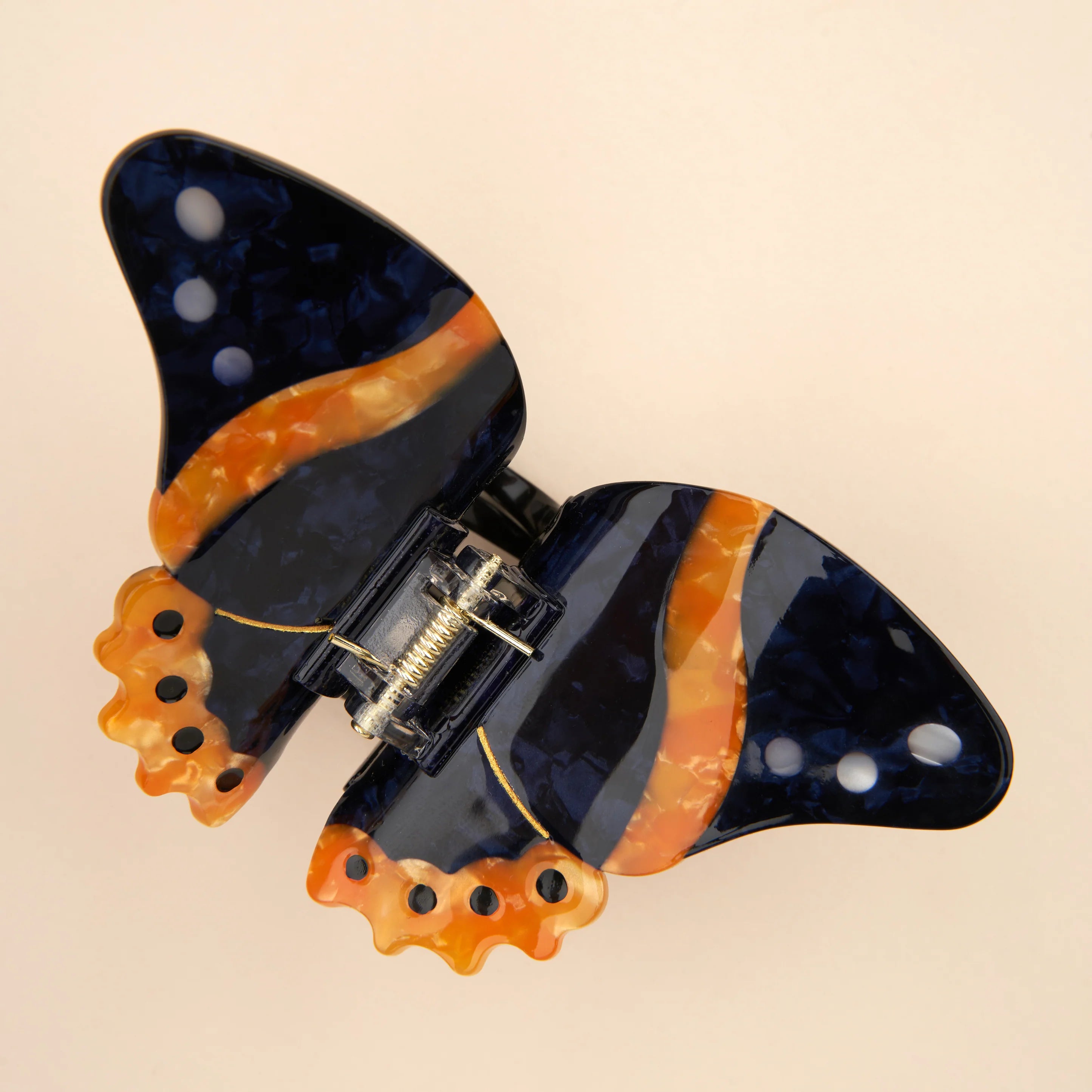 Coucou Suzette Hair Claw (Black Butterfly)