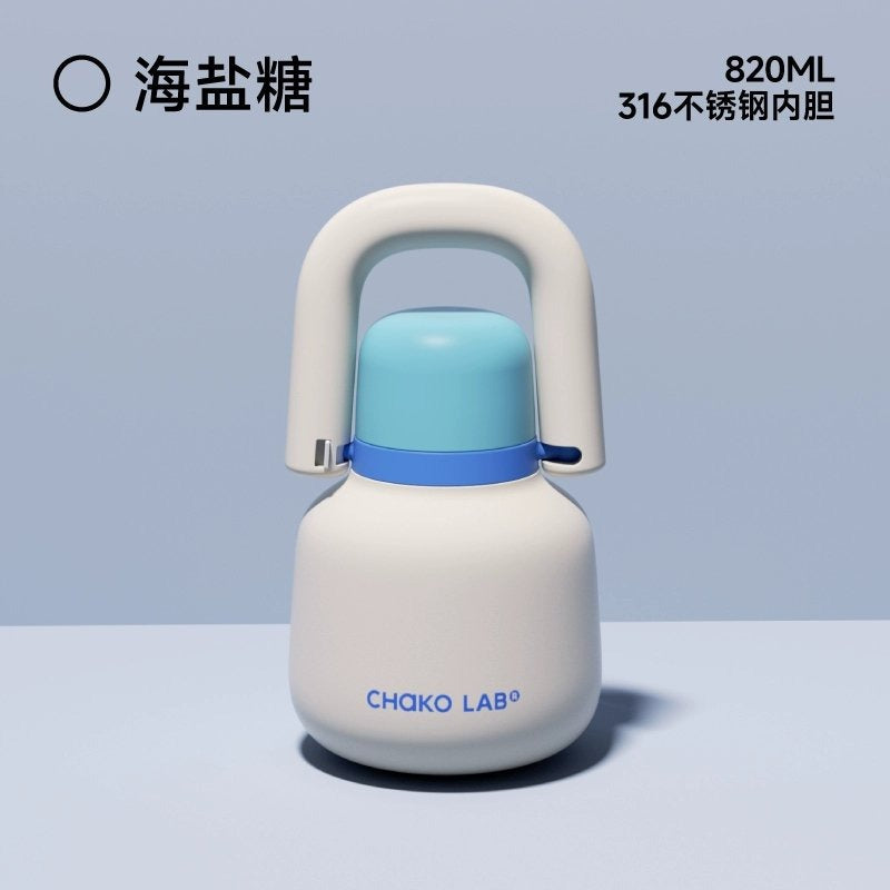 Chako Lab - กระถางแขวน (สีขาว/น้ำเงิน)