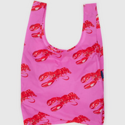 BAGGU Standard Reusable Bag (Pink Lobster)
