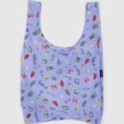 BAGGU Standard Reusable Bag (Sea Charms)