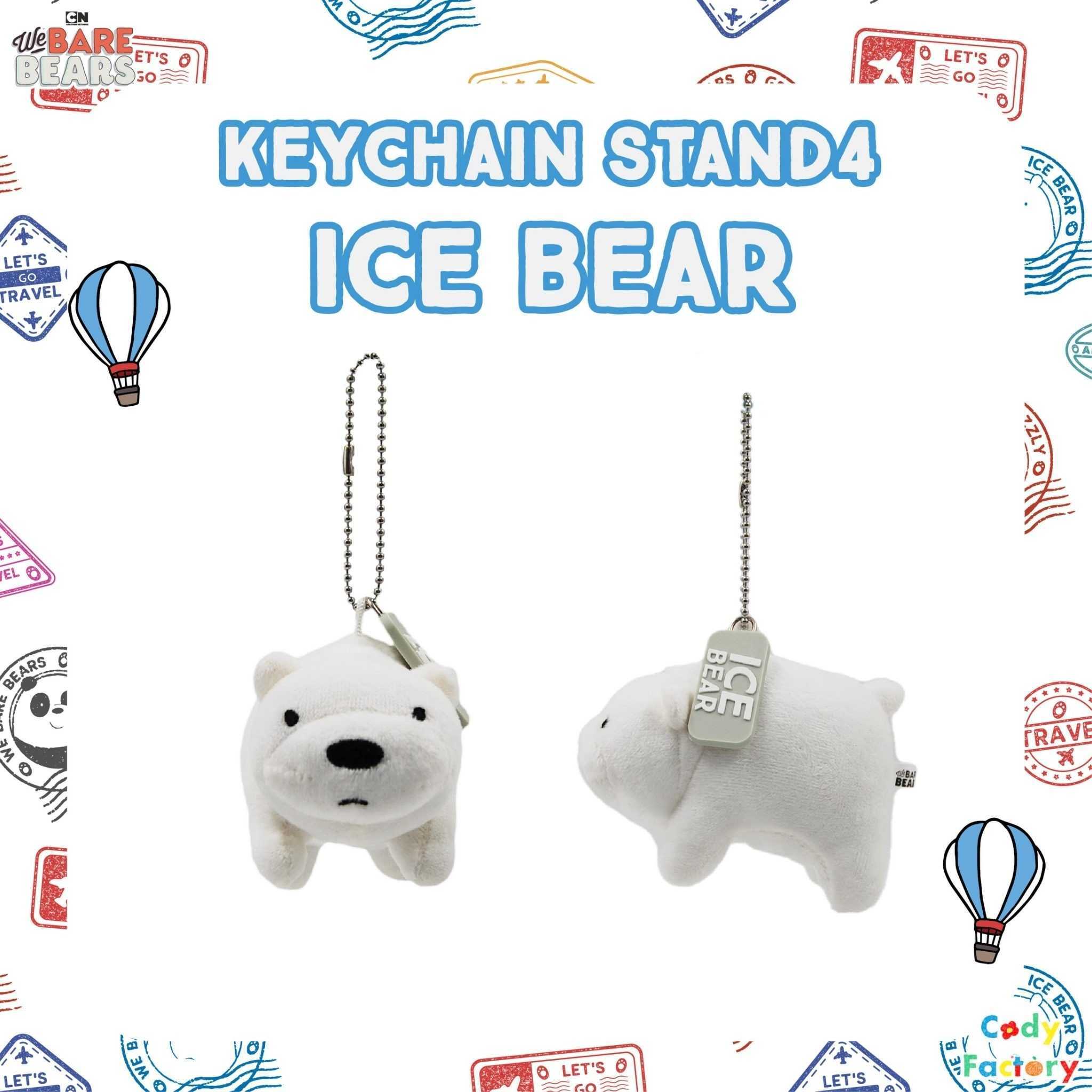 พวงกุญแจ Codec มาตรฐาน - Ice Bear