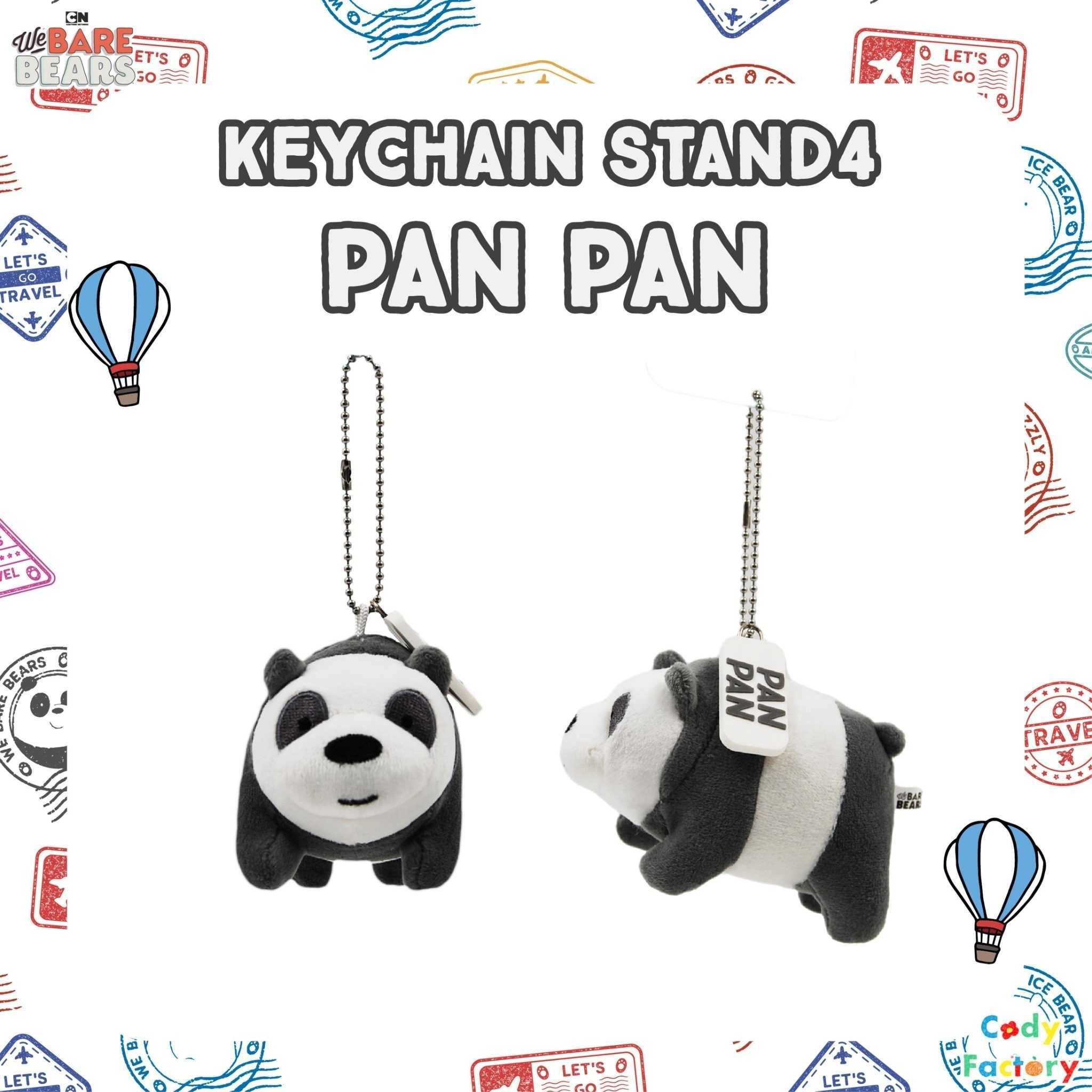 พวงกุญแจ Codec มาตรฐาน - Pan Pan