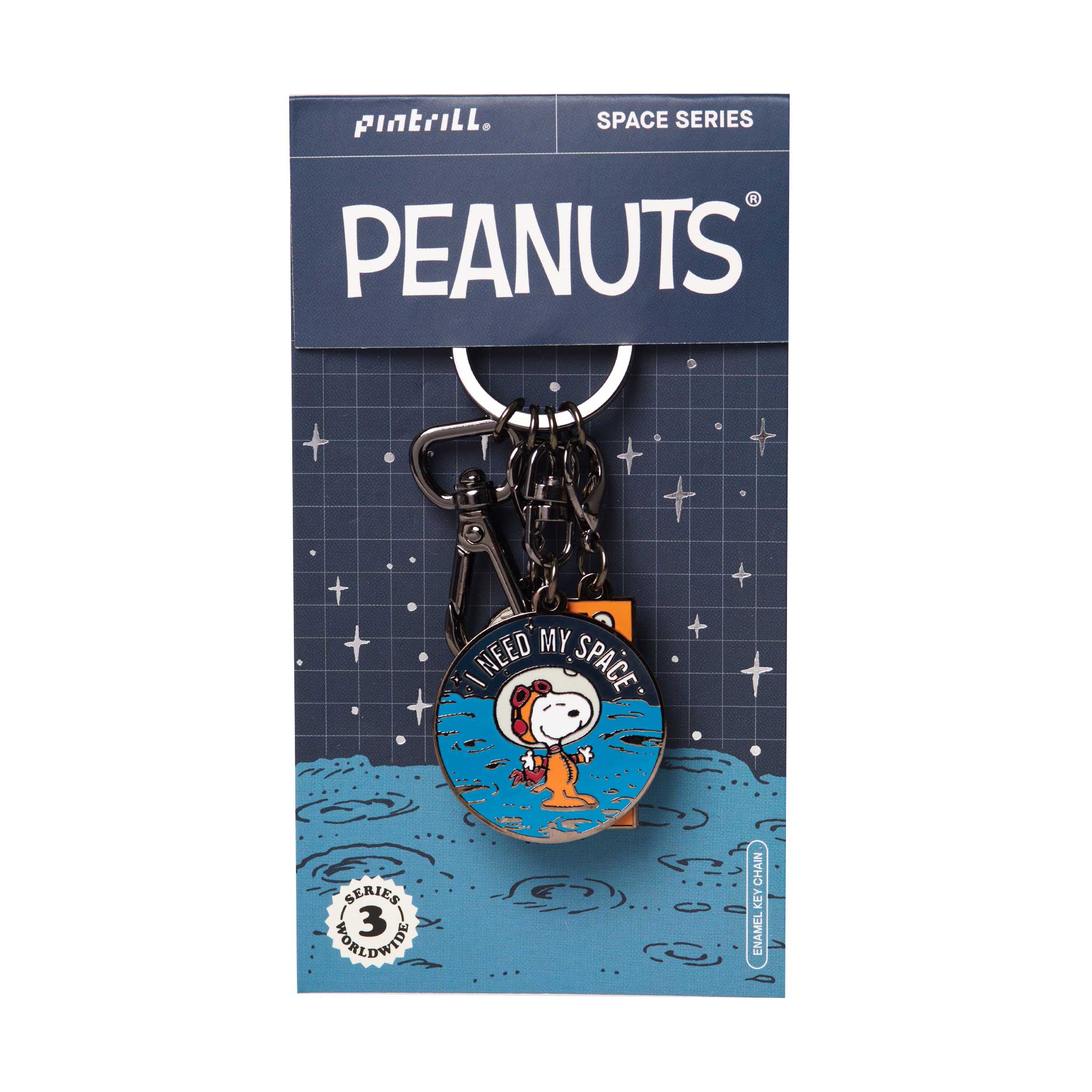พวงกุญแจ Pintrill PEANUTS - I Need My Space