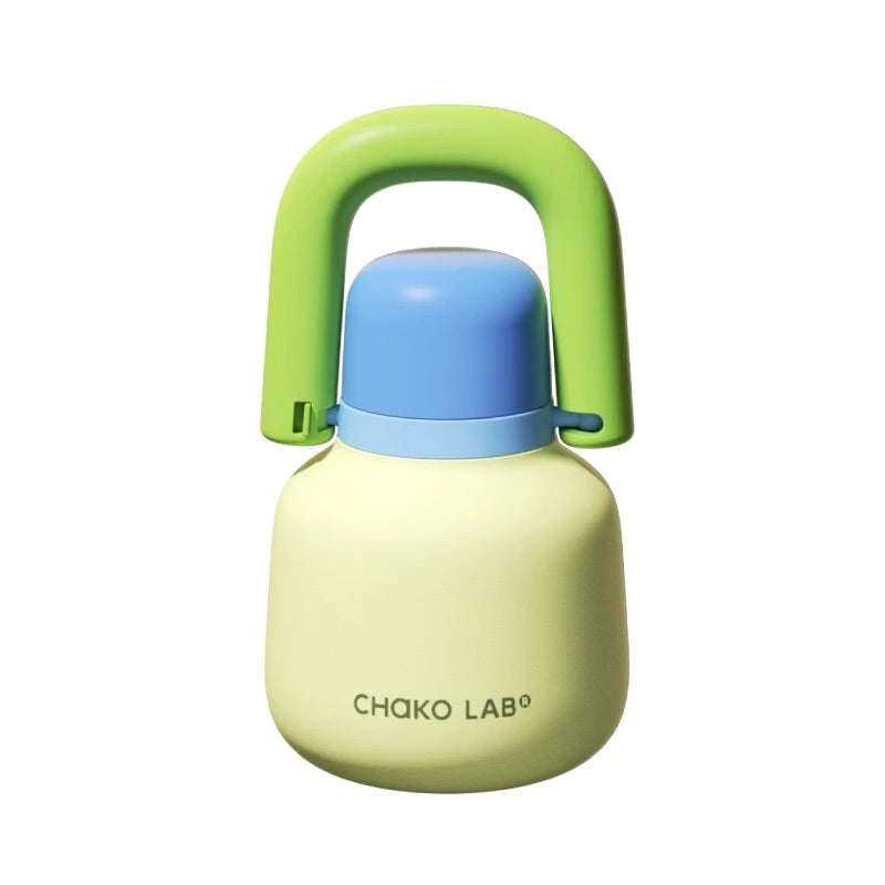 Chako Lab - กระถางแขวน (สีเขียว)