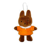 พวงกุญแจ Codec Miffy - สีน้ำตาล