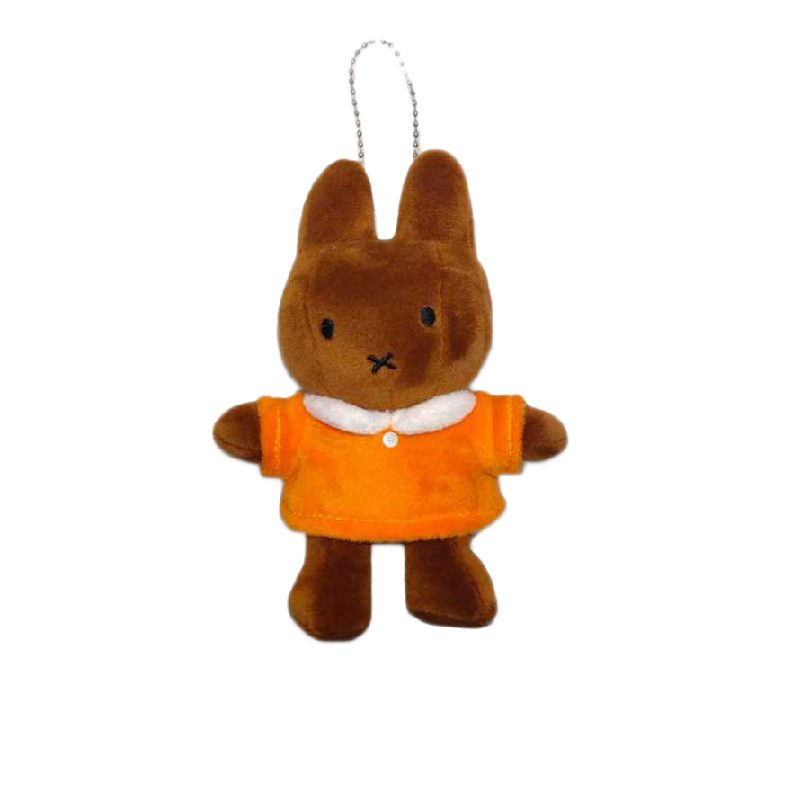 พวงกุญแจ Codec Miffy - สีน้ำตาล