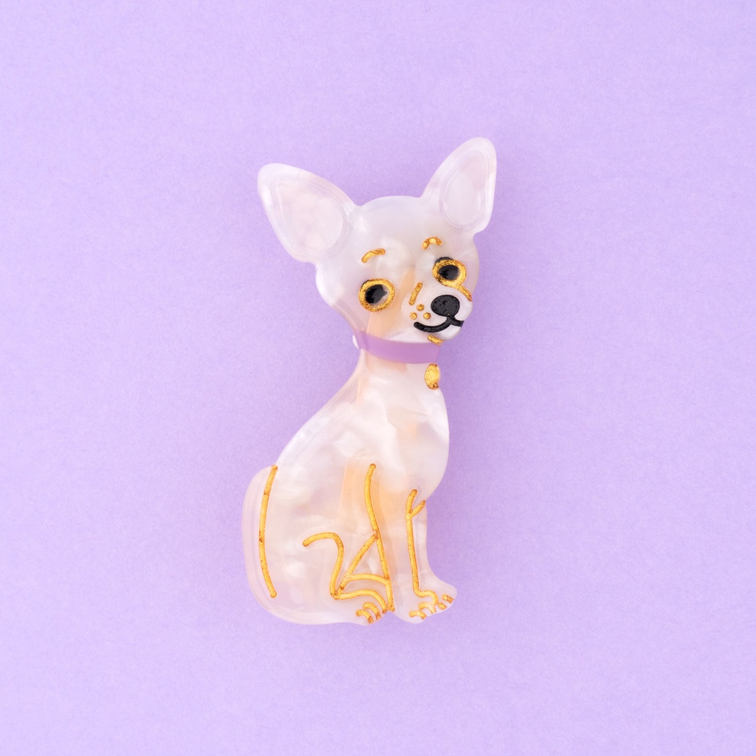 Hair Clip (Chihuahua)