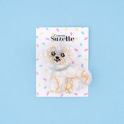 Hair Clip (Bichon)