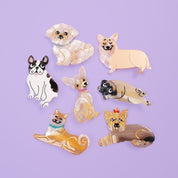 Hair Clip (Chihuahua)