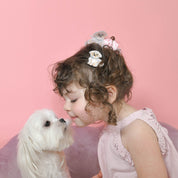 Hair Clip (Bichon)