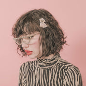 Hair Clip (Bichon)
