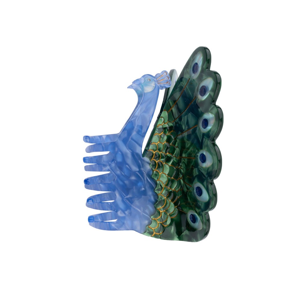 Hair Claw (Peacock)
