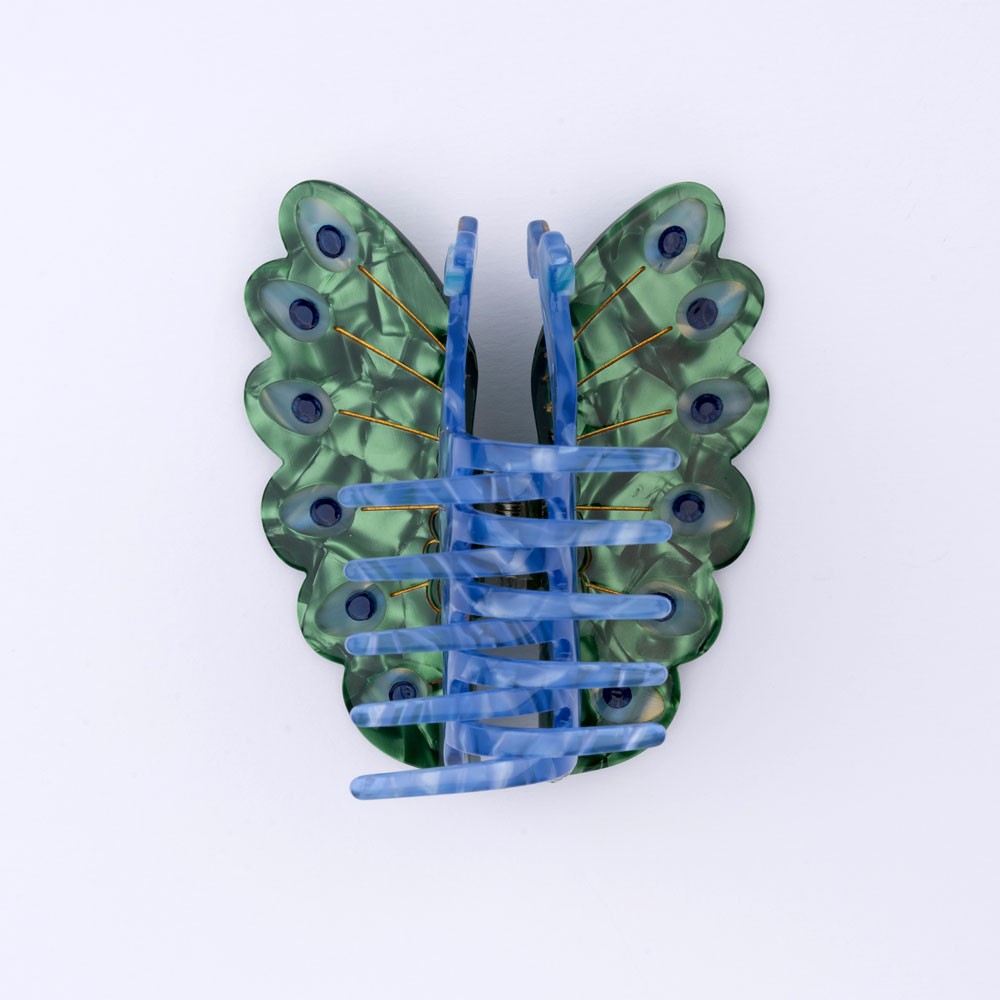 Hair Claw (Peacock)