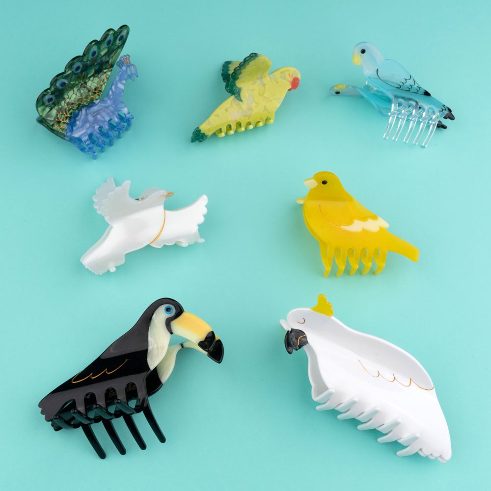 Hair Claw (Peacock)