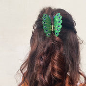Hair Claw (Peacock)