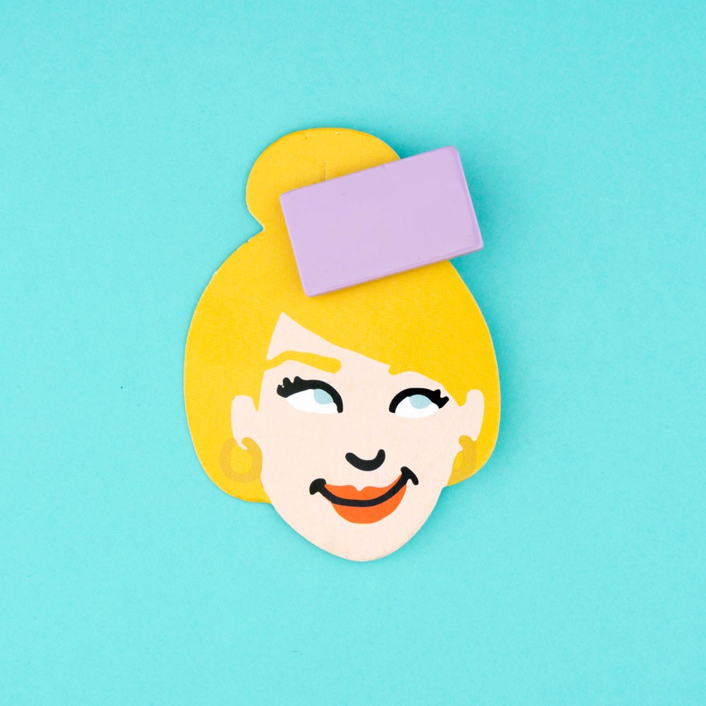 Hair Clip (Rectangle)