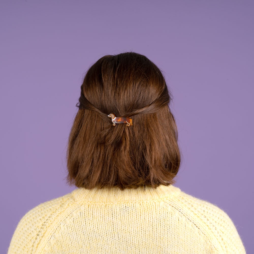 Hair Clip (Dachshund)