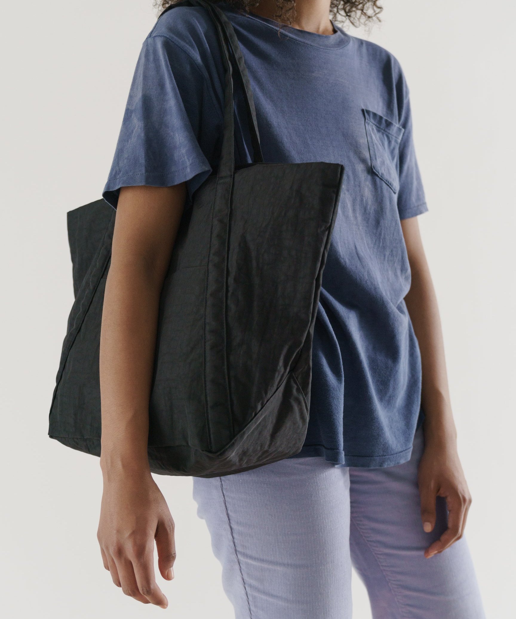 กระเป๋าผ้า Baggu - Cloud Bag สี Black
