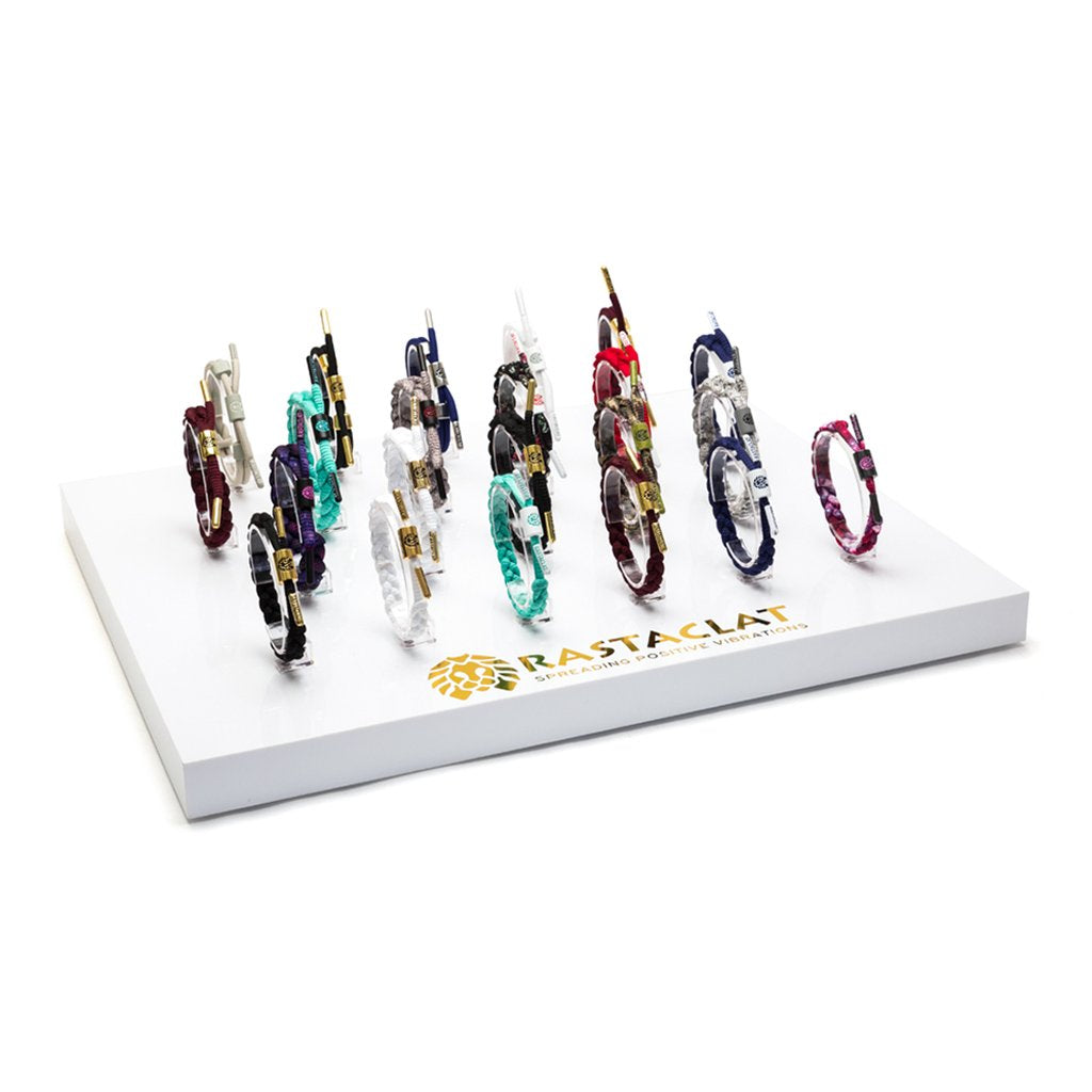 โชว์ของสะสม Rastaclat