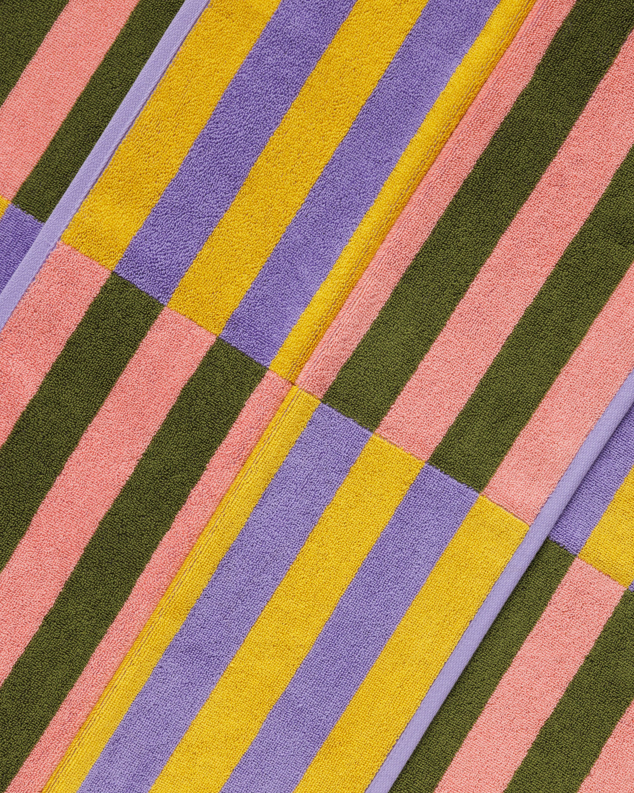 ผ้าเช็ดมือ Baggu: ลาย Sunset Quilt 