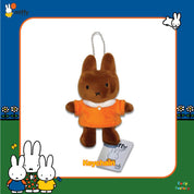 พวงกุญแจ Codec Miffy - สีน้ำตาล