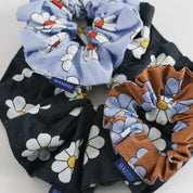ชุดผ้ารัดผม Baggu Scrunchies 3 ชิ้น - ดอกเดซี่
