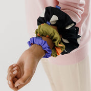 ชุด Scrunchies 3 ชิ้น (ลายจุดลอย)