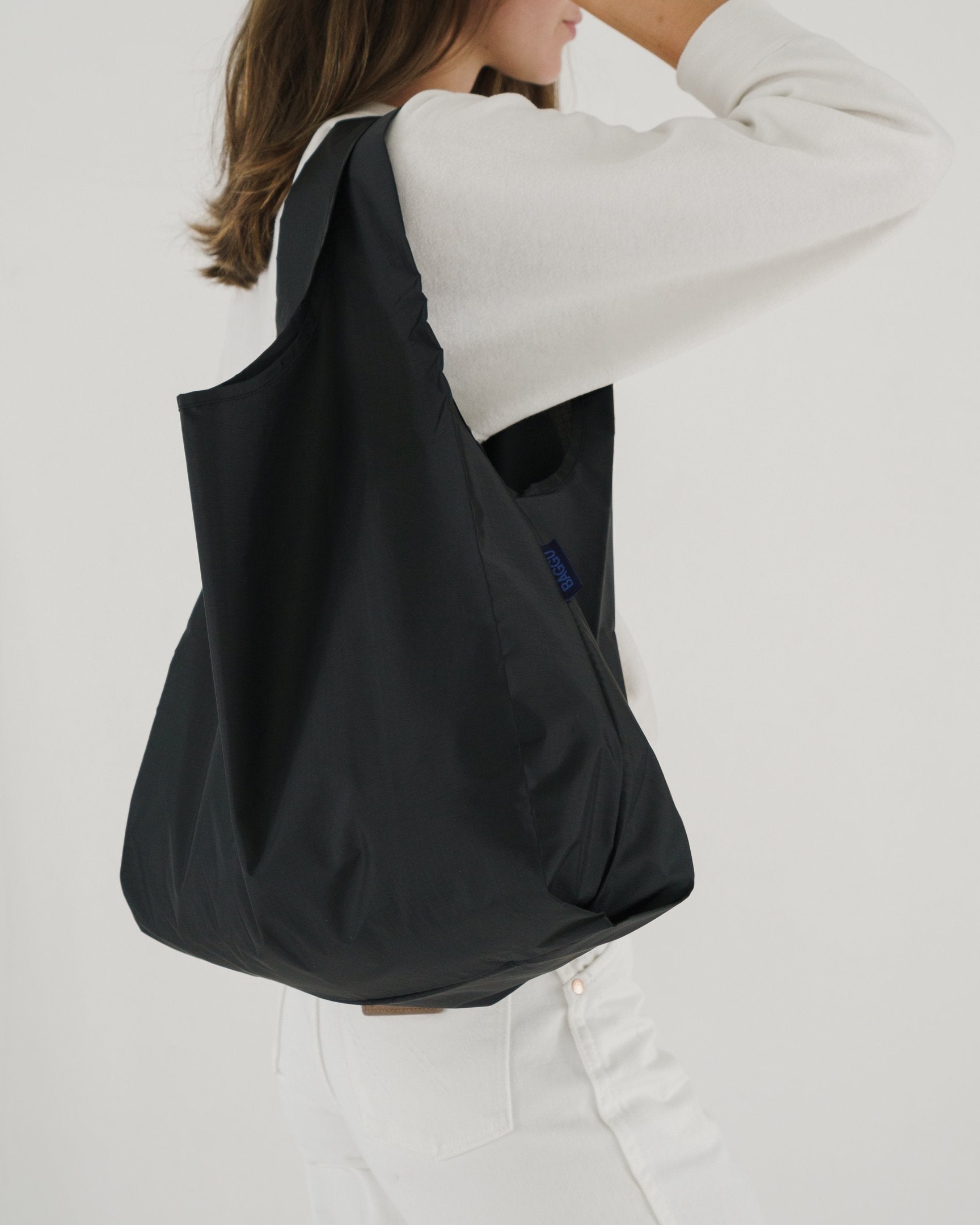 BAGGU Standard Reusable Bag (Black)